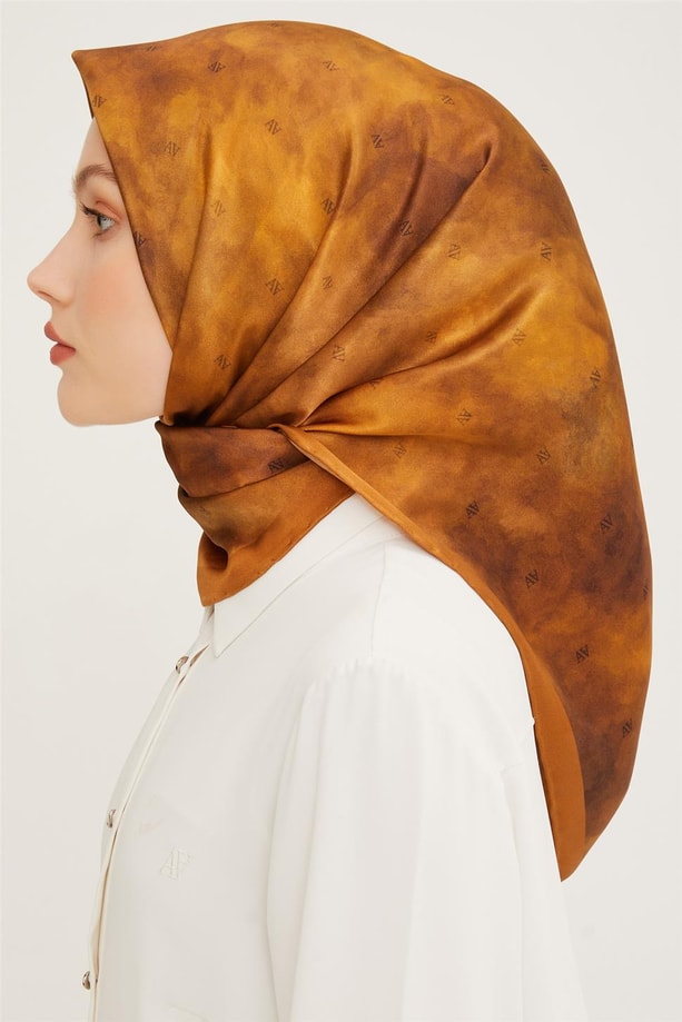 Armine Twill İpek Eşarp 23Ya8933 53