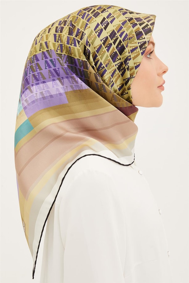 Armine Twill İpek Eşarp 23Ya8934 53
