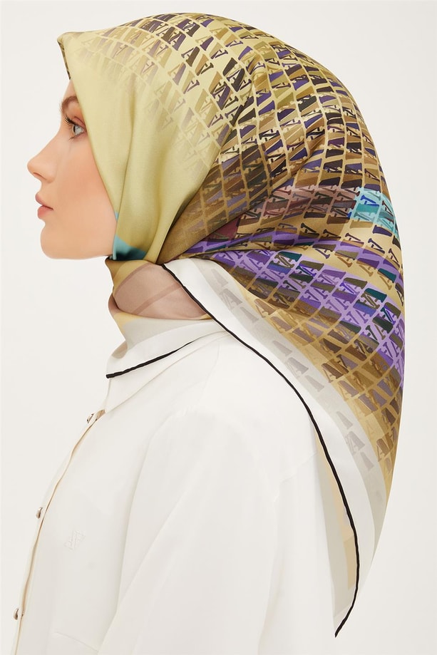 Armine Twill İpek Eşarp 23Ya8934 53