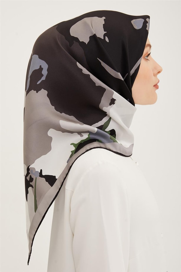 Armine Twill İpek Eşarp 23Ya8935 01