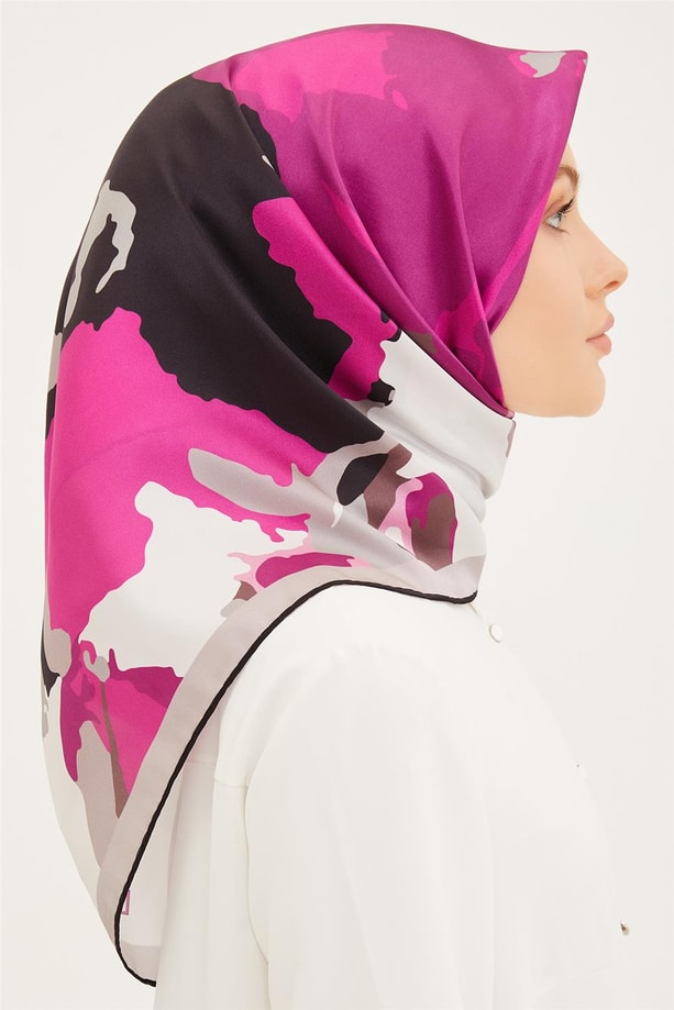 Armine Twill İpek Eşarp 23Ya8935 32