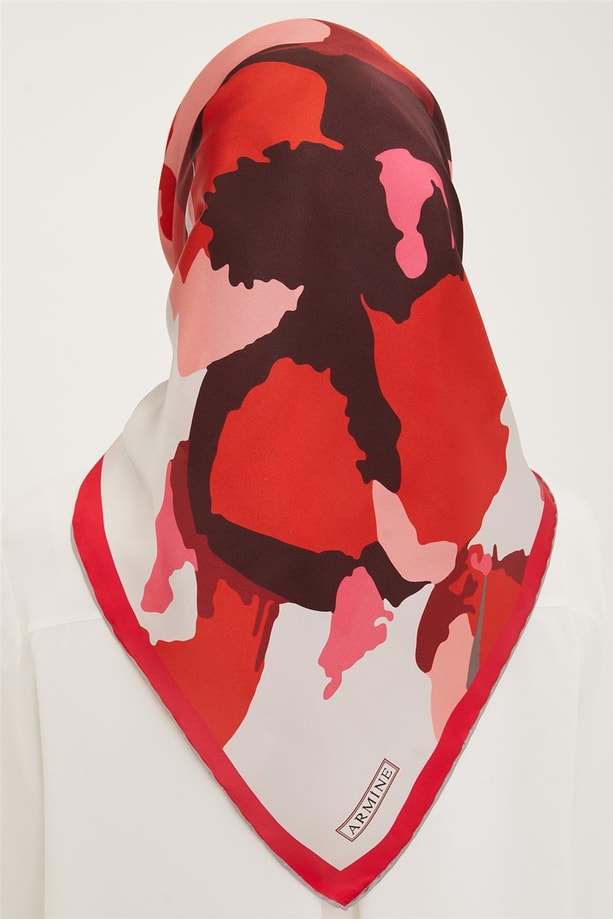 Armine Twill İpek Eşarp 23Ya8935 58