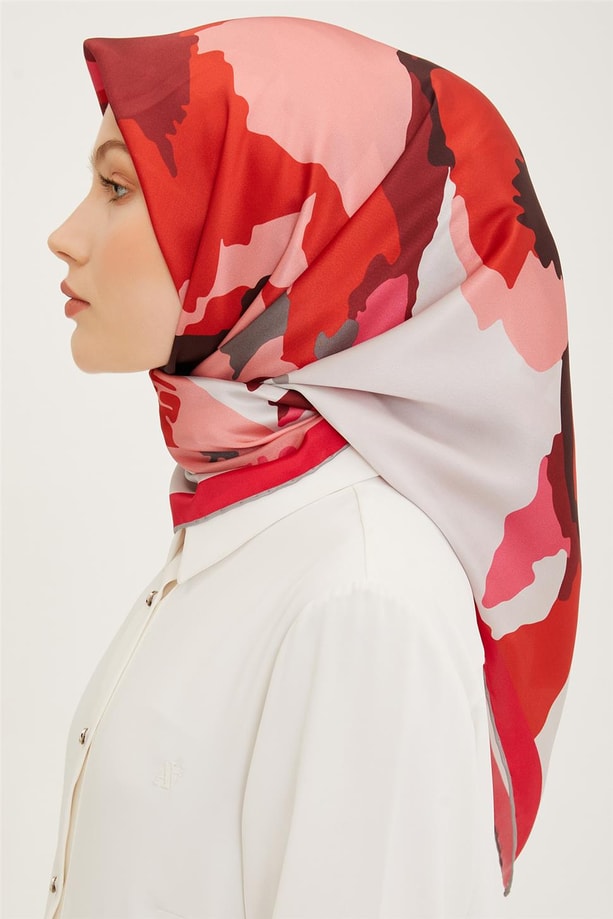 Armine Twill İpek Eşarp 23Ya8935 58