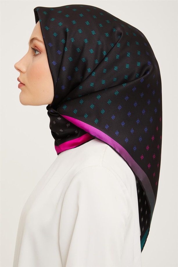 Armine Sura İpek Eşarp 23Ya8936 53