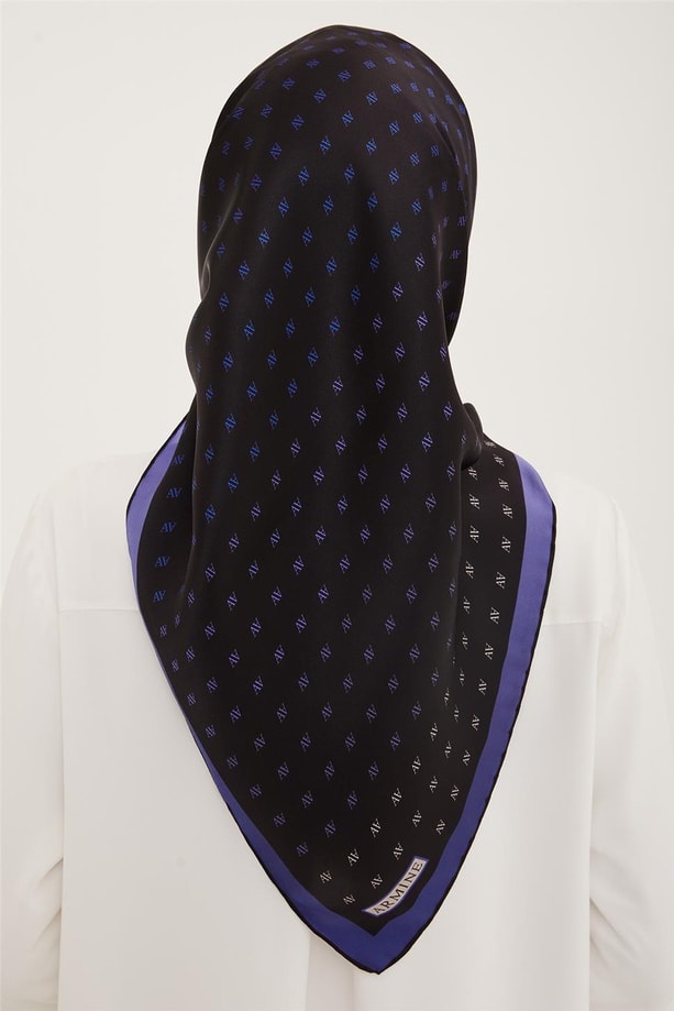 Armine Twill İpek Eşarp 23Ya8936 01