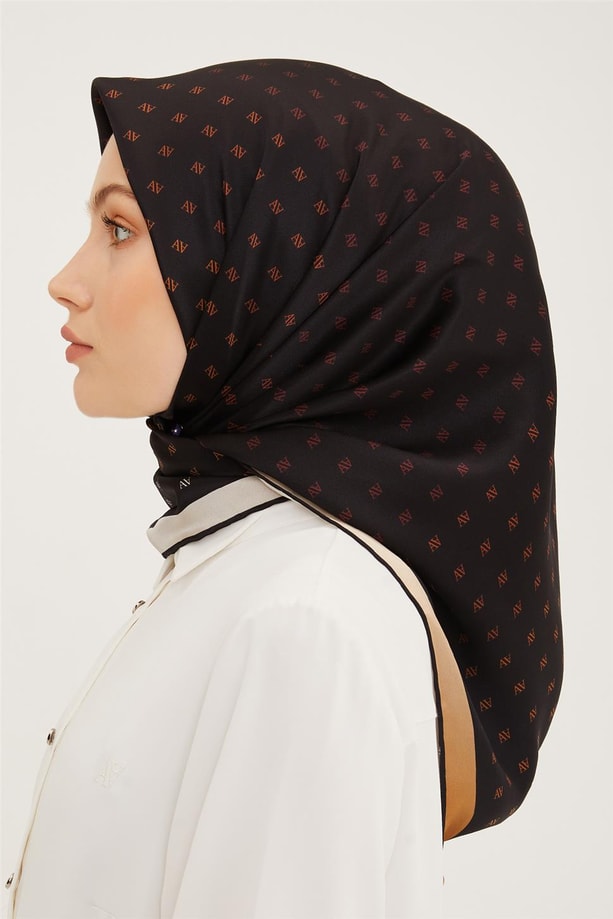 Armine Twill İpek Eşarp 23Ya8936 02
