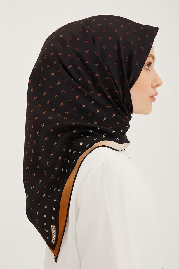 Armine Twill İpek Eşarp 23Ya8936 02