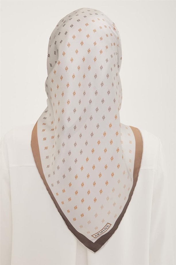 Armine Twill İpek Eşarp 23Ya8936 19