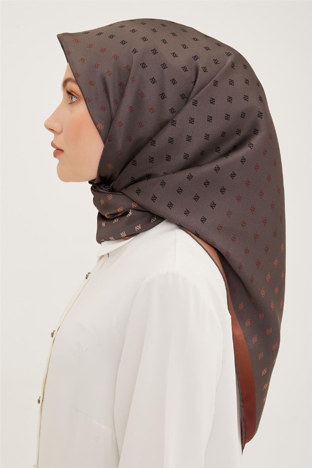 Armine Twill İpek Eşarp 23Ya8936 31