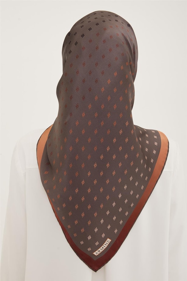 Armine Twill İpek Eşarp 23Ya8936 31
