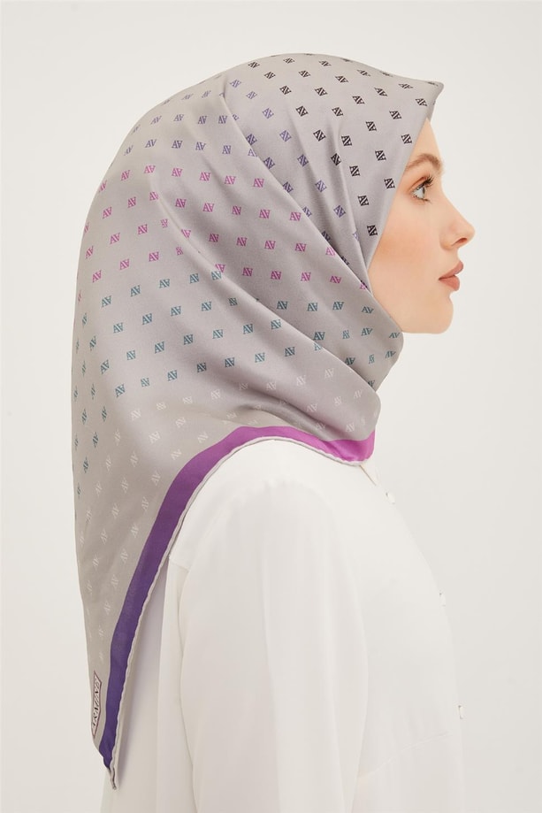 Armine Twill İpek Eşarp 23Ya8936 37
