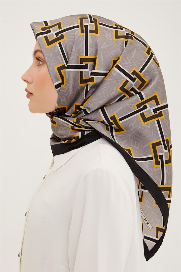 Armine Twill İpek Eşarp 23Ya8936 51