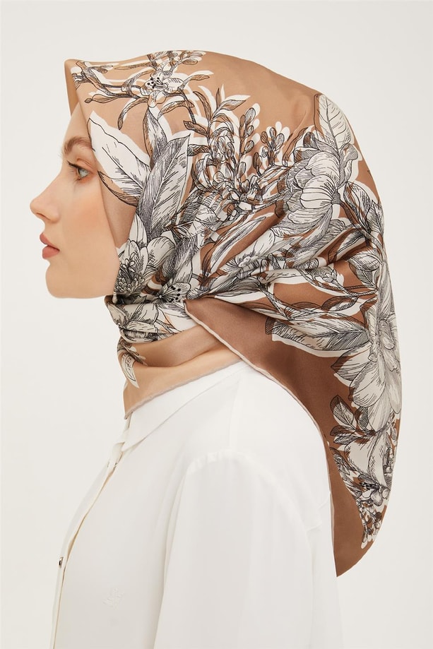 Armine Sura İpek Eşarp 23Ya8938 31
