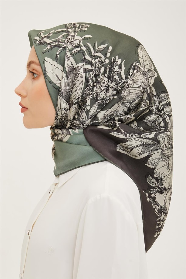 Armine Twill İpek Eşarp 23Ya8938 06