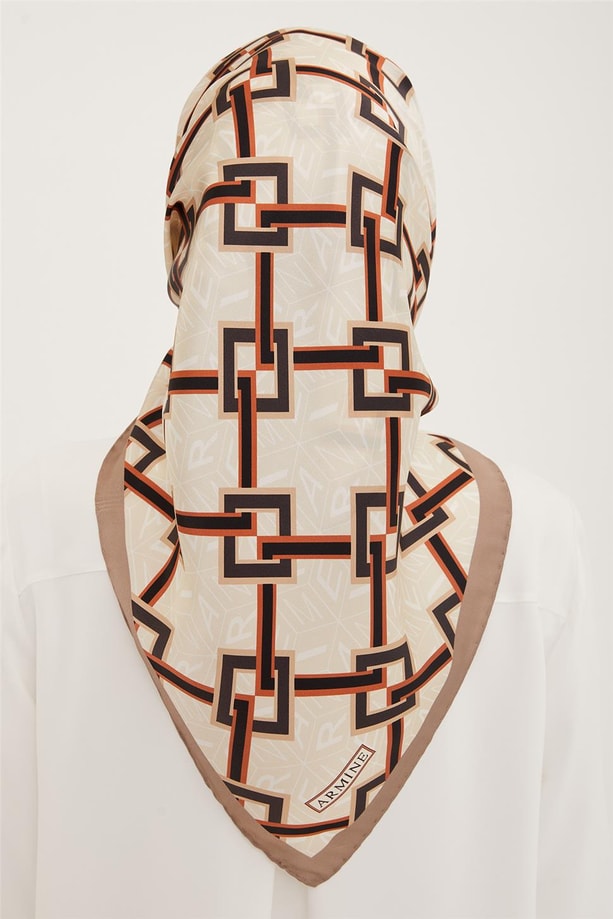 Armine Twill İpek Eşarp 23Ya8940 01