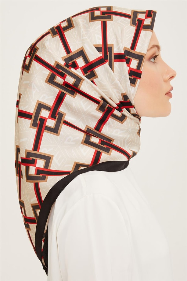 Armine Twill İpek Eşarp 23Ya8940 07