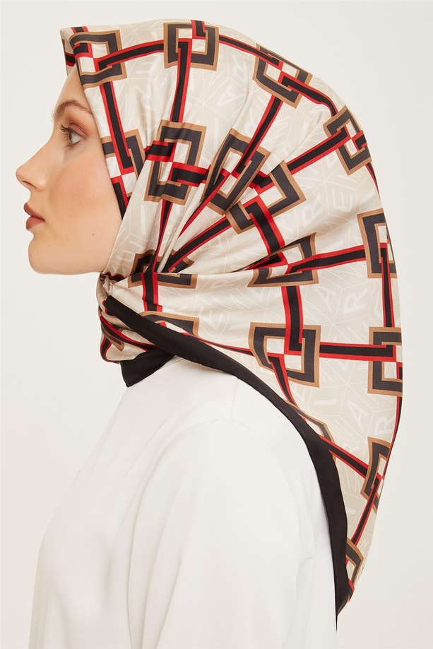 Armine Twill İpek Eşarp 23Ya8940 07