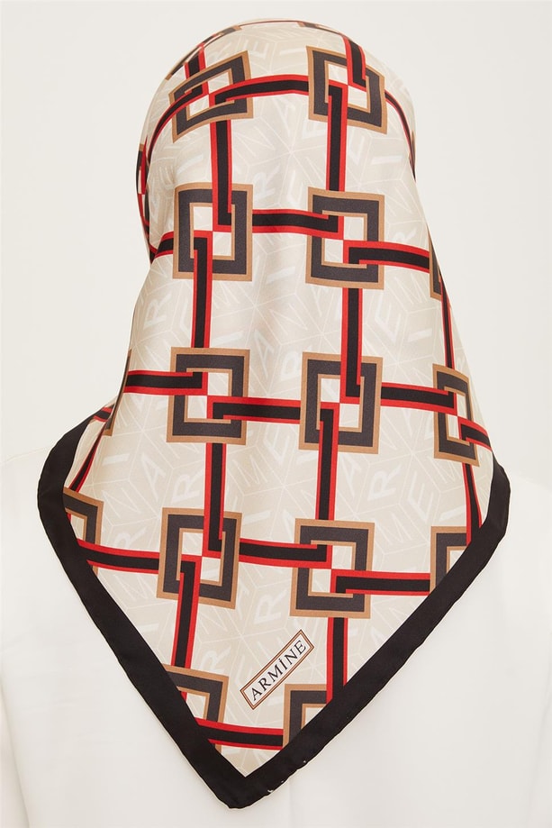 Armine Twill İpek Eşarp 23Ya8940 07