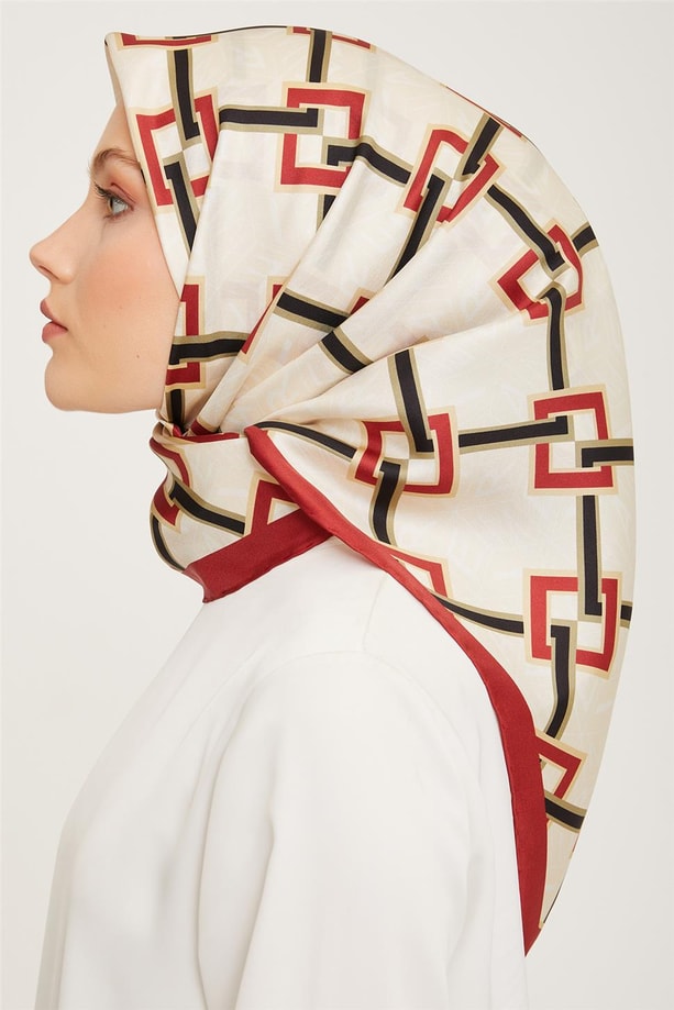 Armine Twill İpek Eşarp 23Ya8940 31