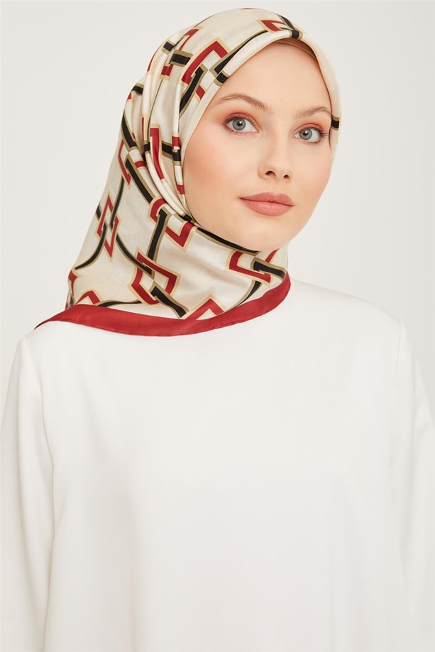 Armine Twill İpek Eşarp 23Ya8940 31