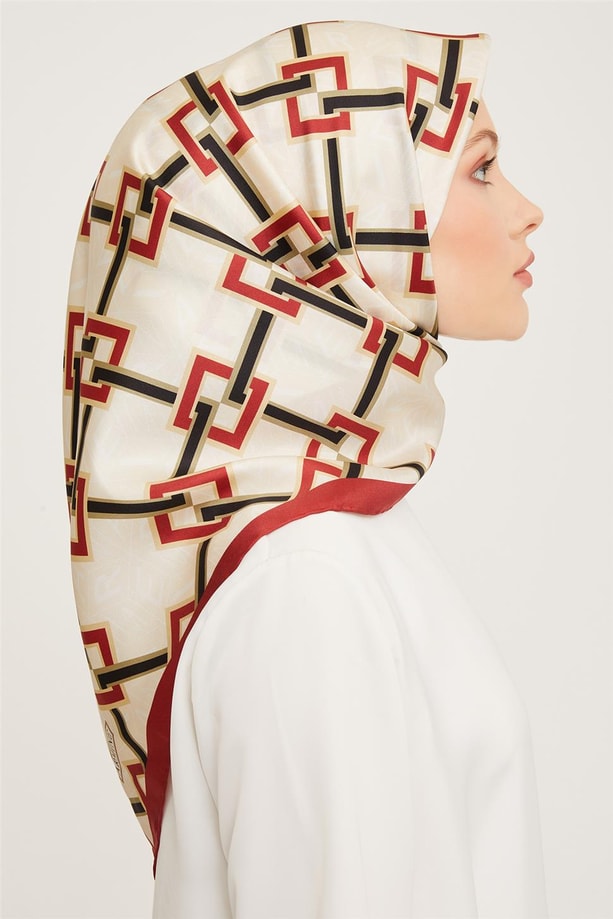 Armine Twill İpek Eşarp 23Ya8940 31