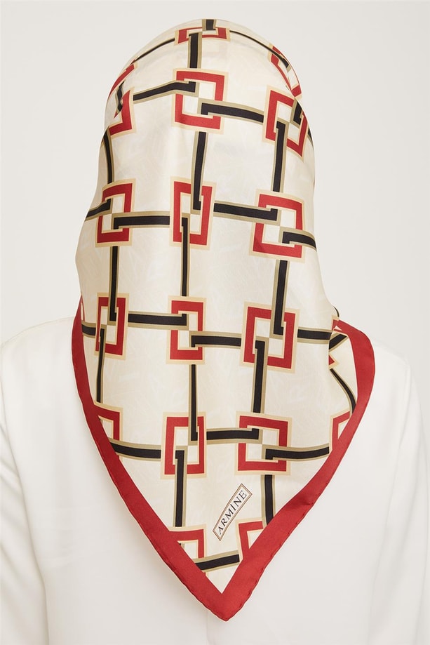 Armine Twill İpek Eşarp 23Ya8940 31