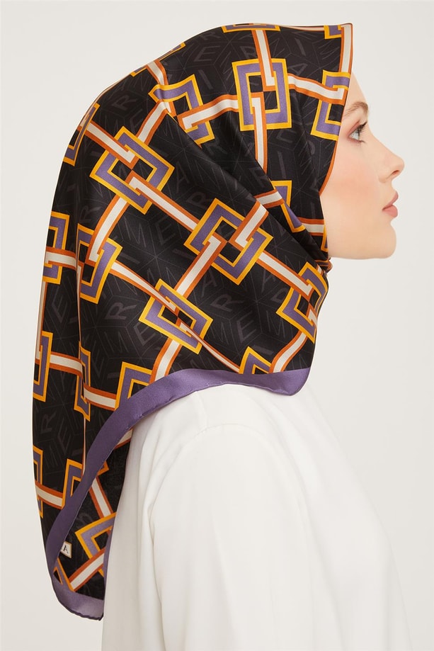 Armine Twill İpek Eşarp 23Ya8940 51