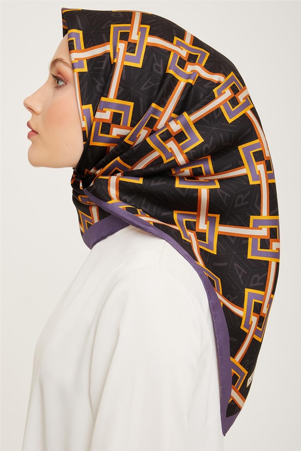 Armine Twill İpek Eşarp 23Ya8940 51