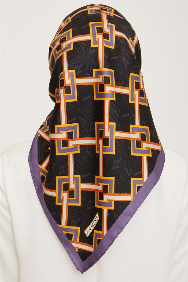Armine Twill İpek Eşarp 23Ya8940 51