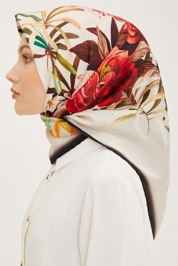 Armine Twill İpek Eşarp 23Ya8941 01