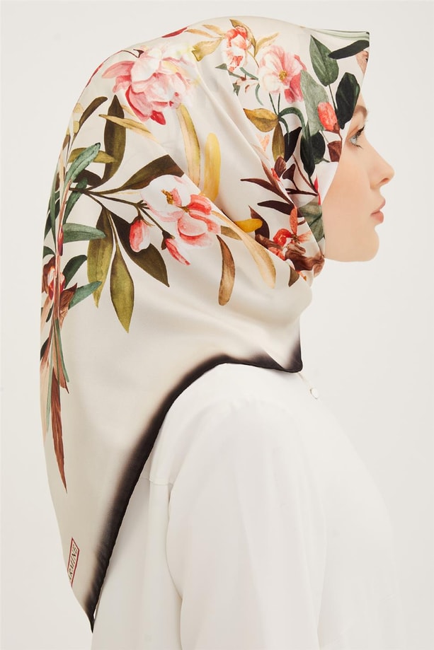 Armine Twill İpek Eşarp 23Ya8941 01