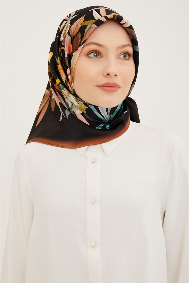 Armine Twill İpek Eşarp 23Ya8941 06