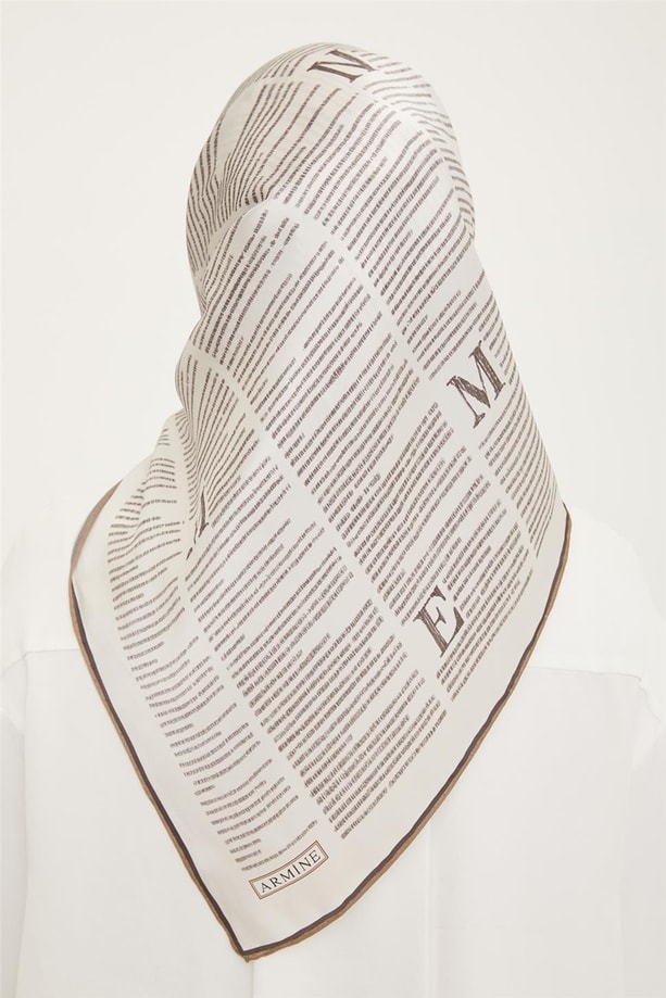 Armine Twill İpek Eşarp 23Ya8942 01