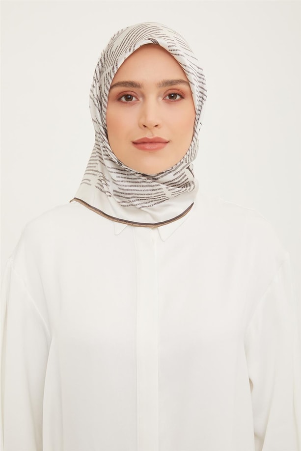 Armine Twill İpek Eşarp 23Ya8942 01