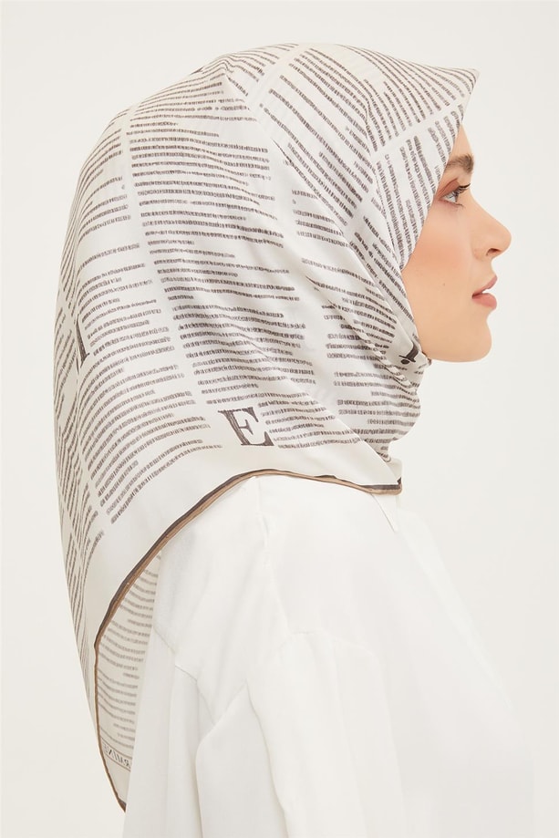 Armine Twill İpek Eşarp 23Ya8942 01