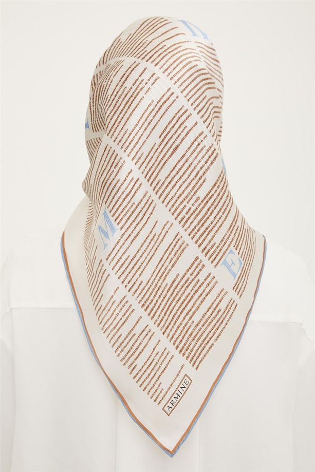 Armine Twill İpek Eşarp 23Ya8942 02