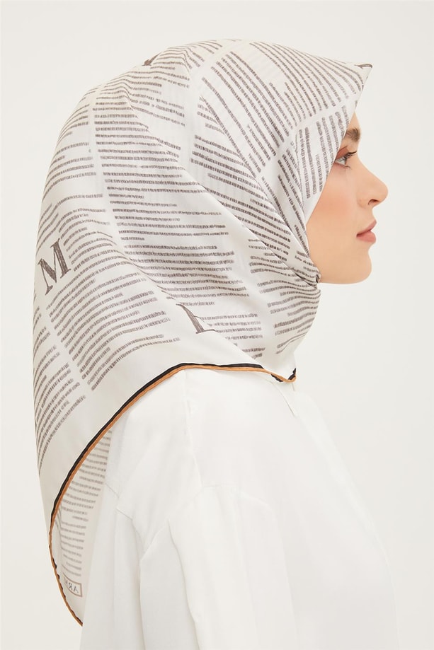 Armine Twill İpek Eşarp 23Ya8942 03
