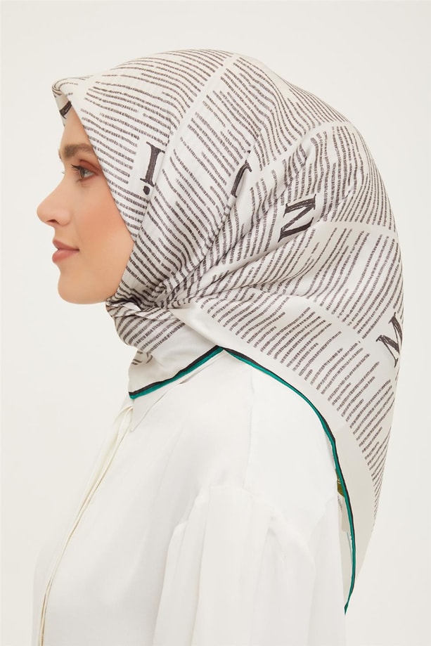 Armine Twill İpek Eşarp 23Ya8942 07