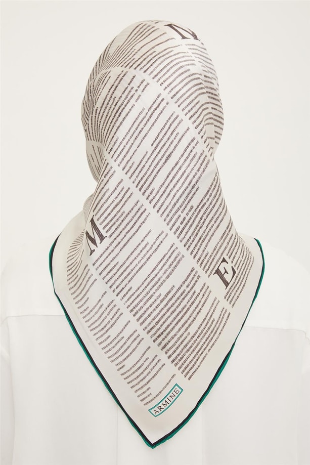 Armine Twill İpek Eşarp 23Ya8942 07
