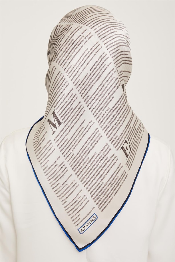 Armine Twill İpek Eşarp 23Ya8942 08
