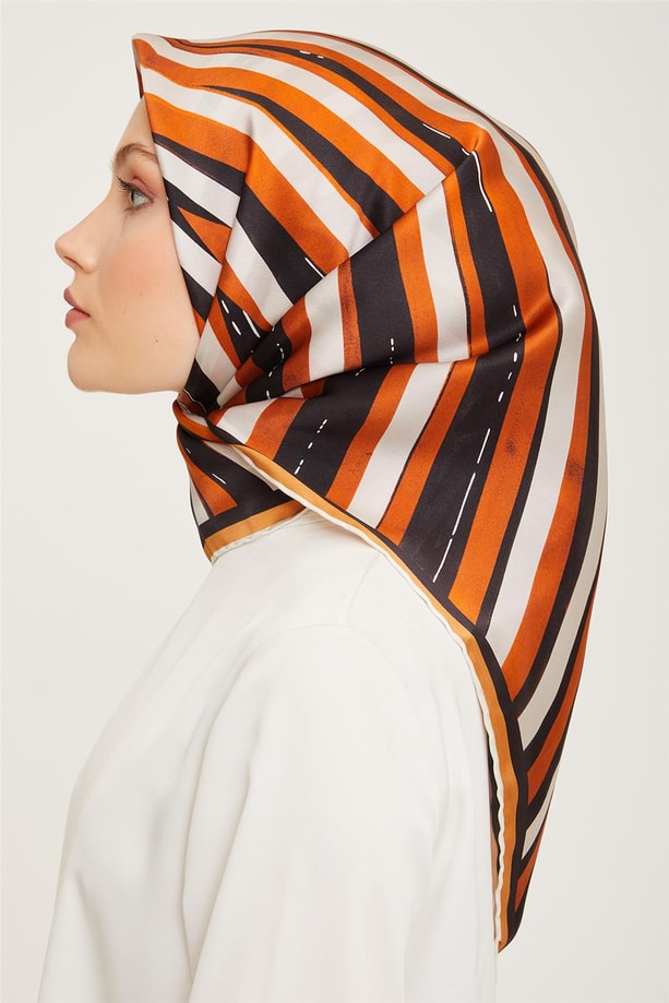 Armine Sura İpek Eşarp 23Ya8943 50
