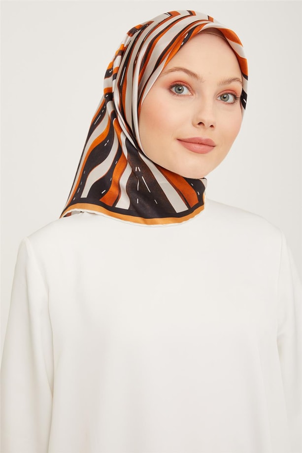 Armine Sura İpek Eşarp 23Ya8943 50