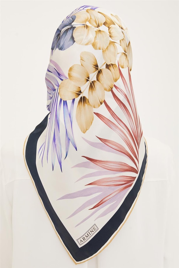Armine Twill İpek Eşarp 23Ya8946 52