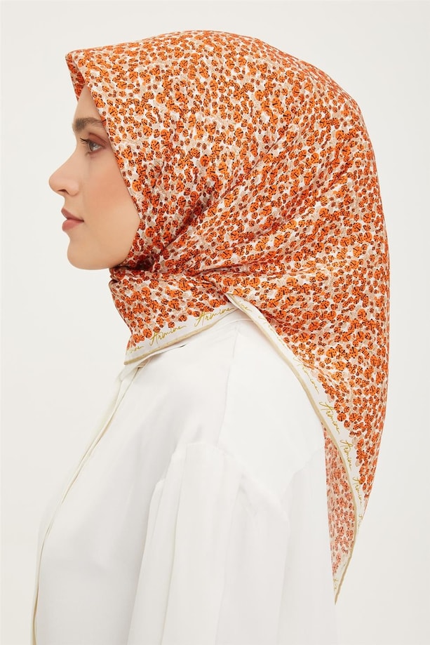 Armine Sura İpek Eşarp 23Ya8947 52