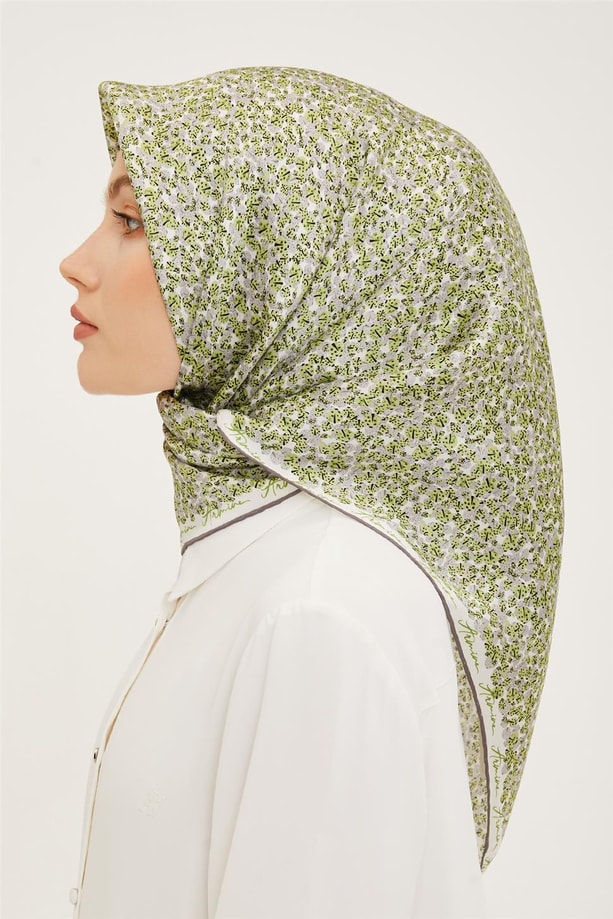 Armine Twill İpek Eşarp 23Ya8947 51