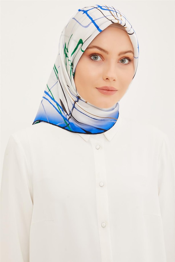 Armine Sura İpek Eşarp 23Ya8948 37
