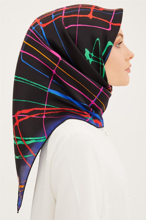 Armine Twill İpek Eşarp 23Ya8948 02