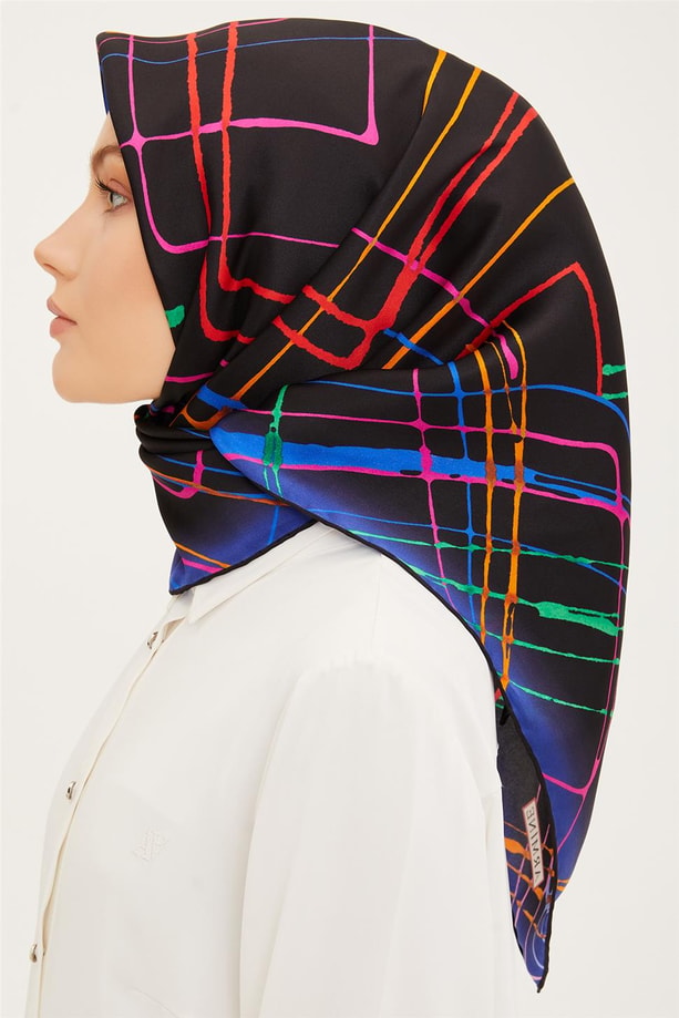 Armine Twill İpek Eşarp 23Ya8948 02