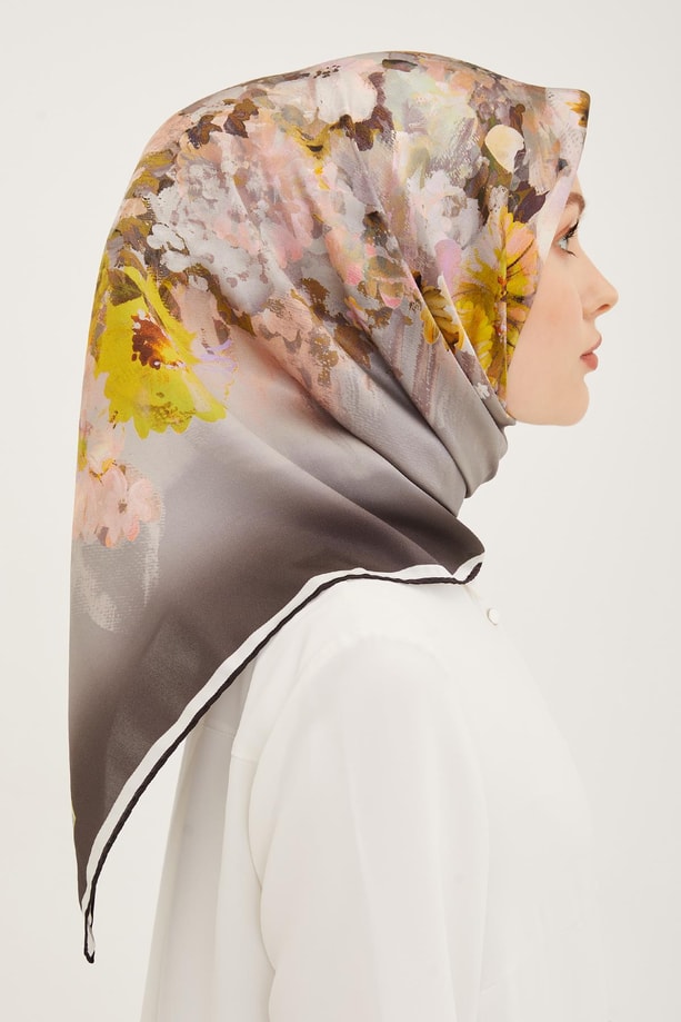 Armine Twill İpek Eşarp 23Ya8949 55