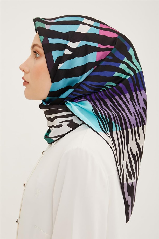 Armine Sura İpek Eşarp 23Ya8950 50